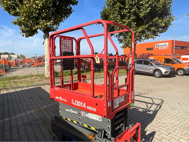 2021 skyjack sj 3014 micro hoogwerker - afbeelding 5 van  30