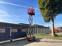 2021 skyjack sj 3014 micro hoogwerker - afbeelding 1 van  30