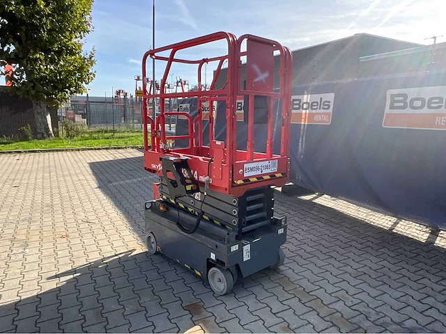 2021 skyjack sj 3014 micro hoogwerker - afbeelding 12 van  30