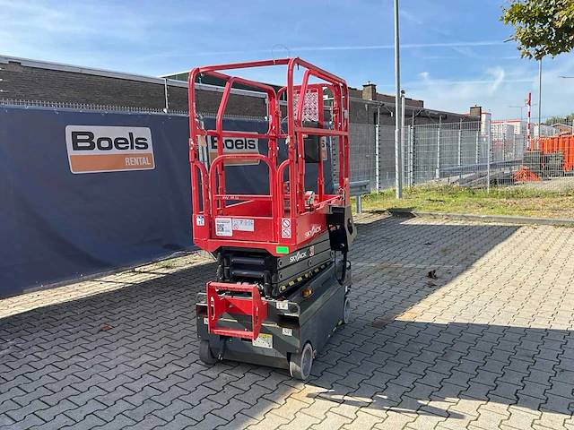2021 skyjack sj 3014 micro hoogwerker - afbeelding 21 van  30
