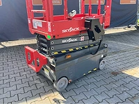 2021 skyjack sj 3014 micro hoogwerker - afbeelding 16 van  25