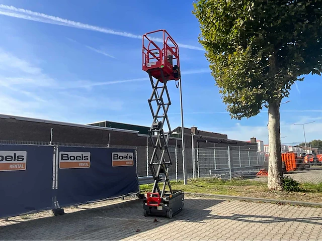 2021 skyjack sj 3014 micro hoogwerker - afbeelding 24 van  25