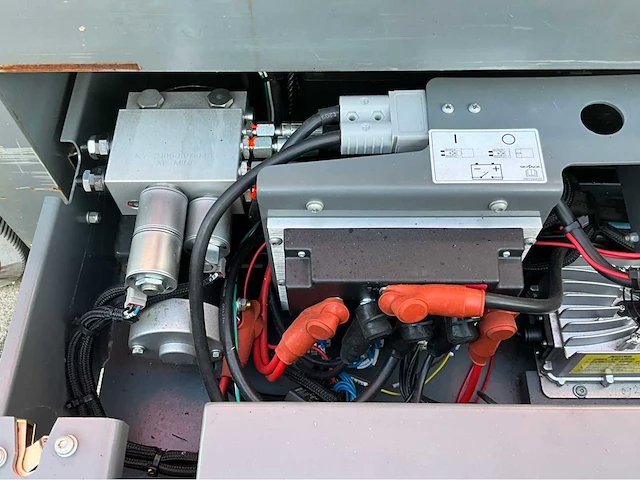 2021 skyjack sj 3014 micro hoogwerker - afbeelding 14 van  25