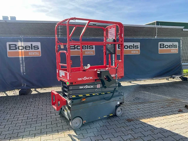 2021 skyjack sj 3014 micro hoogwerker - afbeelding 20 van  25
