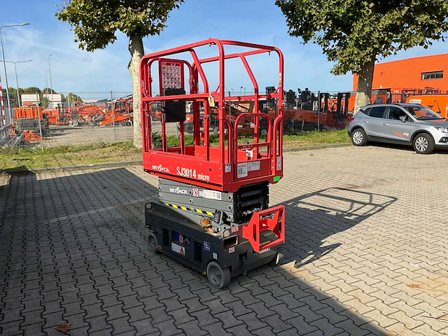 2021 skyjack sj 3014 micro hoogwerker - afbeelding 4 van  25
