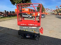 2021 skyjack sj 3014 micro hoogwerker - afbeelding 25 van  25