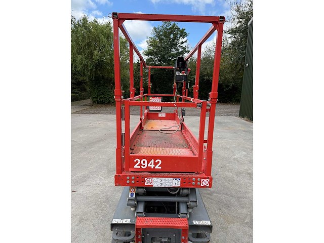 2021 skyjack sj 3215 schaarhoogwerker - afbeelding 6 van  9