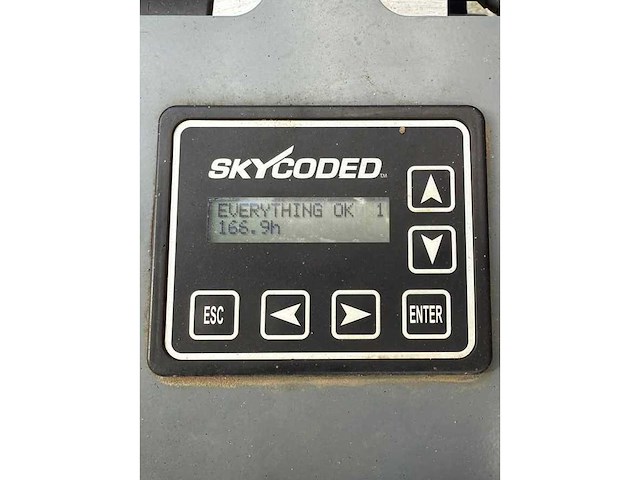 2021 skyjack sj 3215 schaarhoogwerker - afbeelding 8 van  9