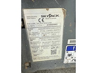 2021 skyjack sj 3215 schaarhoogwerker - afbeelding 9 van  9