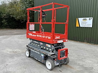 2021 skyjack sj 3215 schaarhoogwerker - afbeelding 1 van  9