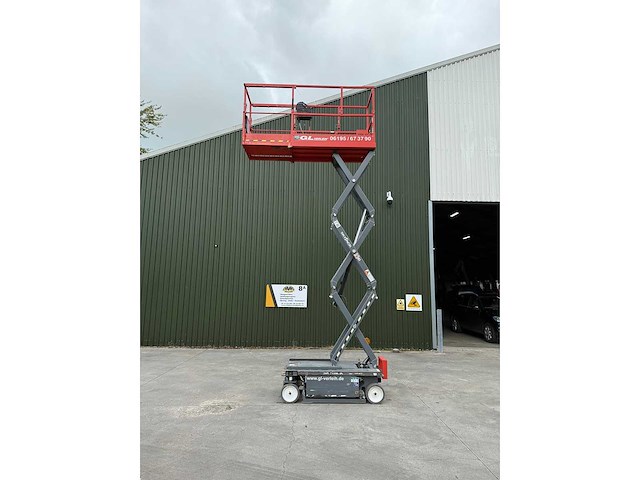 2021 skyjack sj 3215 schaarhoogwerker - afbeelding 2 van  9
