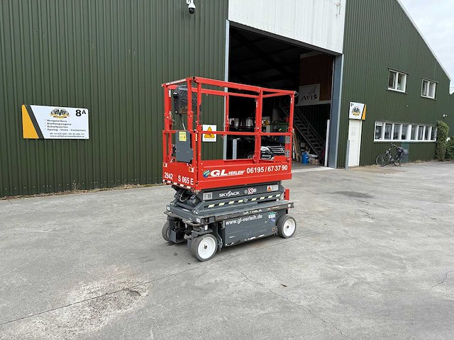 2021 skyjack sj 3215 schaarhoogwerker - afbeelding 3 van  9