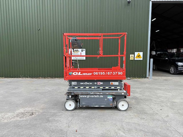 2021 skyjack sj 3215 schaarhoogwerker - afbeelding 4 van  9
