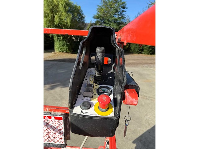 2021 skyjack sj 3215 schaarhoogwerker - afbeelding 10 van  15