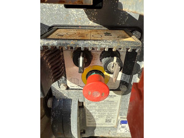 2021 skyjack sj 3215 schaarhoogwerker - afbeelding 11 van  15