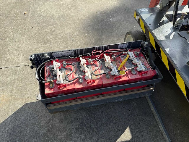 2021 skyjack sj 3215 schaarhoogwerker - afbeelding 14 van  15