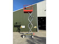 2021 skyjack sj 3215 schaarhoogwerker - afbeelding 3 van  15