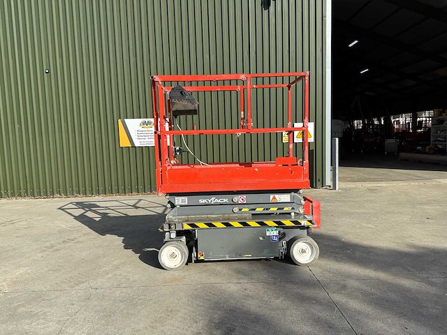 2021 skyjack sj 3215 schaarhoogwerker - afbeelding 6 van  15