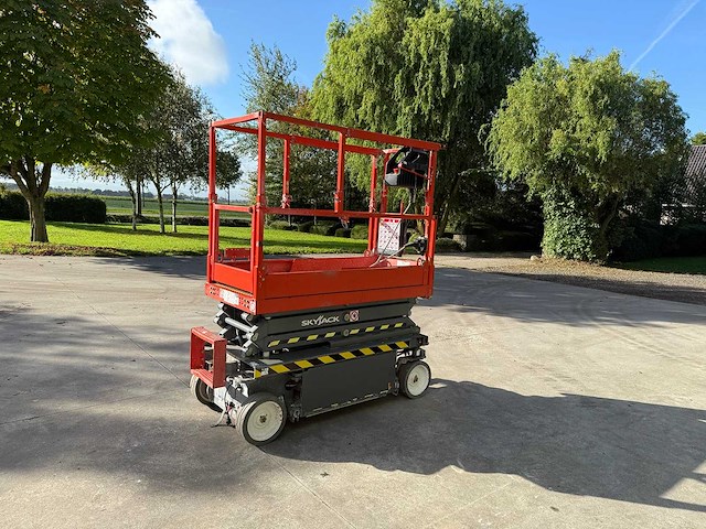 2021 skyjack sj 3215 schaarhoogwerker - afbeelding 8 van  15