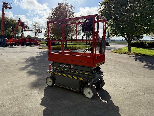 2021 skyjack sj 3215 schaarhoogwerker - afbeelding 9 van  15