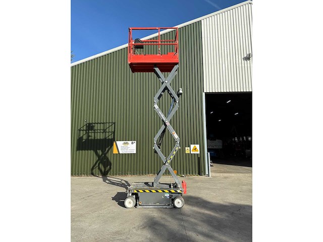 2021 skyjack sj 3215 schaarhoogwerker - afbeelding 11 van  16