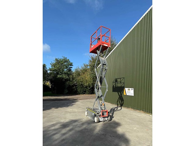 2021 skyjack sj 3215 schaarhoogwerker - afbeelding 12 van  16