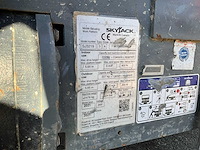 2021 skyjack sj 3219 schaarhoogwerker - afbeelding 8 van  8