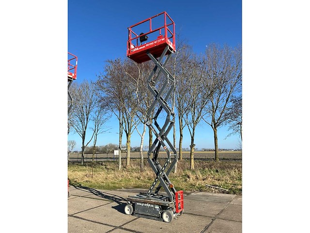 2021 skyjack sj 3219 schaarhoogwerker - afbeelding 2 van  8