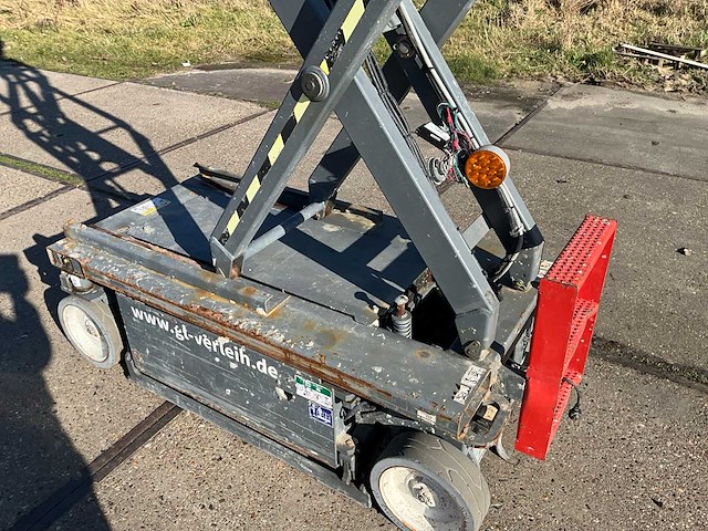 2021 skyjack sj 3219 schaarhoogwerker - afbeelding 3 van  8