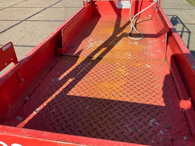 2021 skyjack sj 3219 schaarhoogwerker - afbeelding 7 van  8