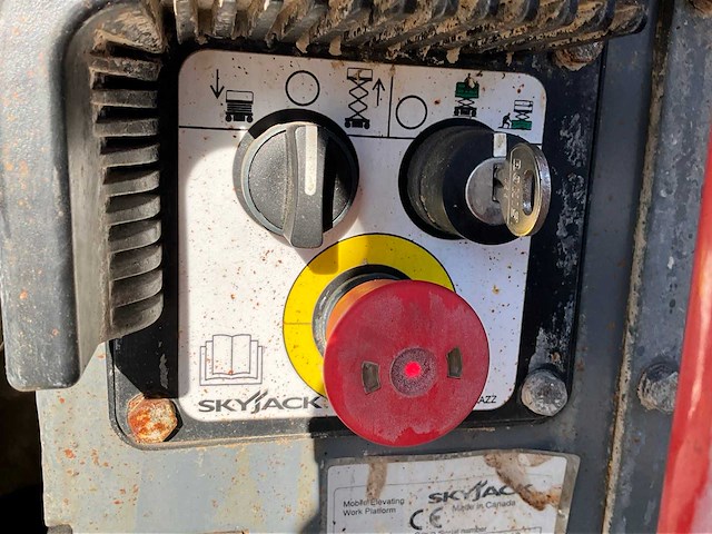 2021 skyjack sj 3219 schaarhoogwerker - afbeelding 5 van  6