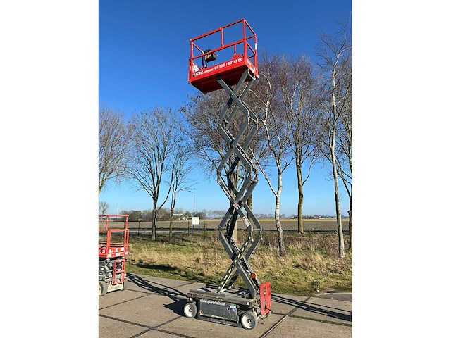 2021 skyjack sj 3219 schaarhoogwerker - afbeelding 1 van  6