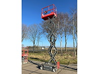 2021 skyjack sj 3219 schaarhoogwerker - afbeelding 1 van  6