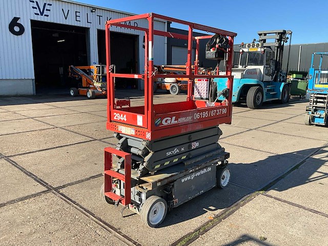 2021 skyjack sj 3219 schaarhoogwerker - afbeelding 2 van  6