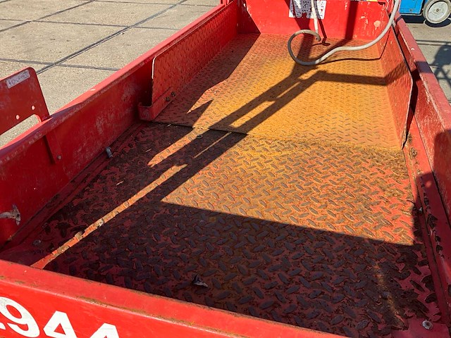 2021 skyjack sj 3219 schaarhoogwerker - afbeelding 4 van  6