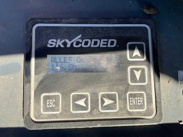 2021 skyjack sj 3219 schaarhoogwerker - afbeelding 6 van  6