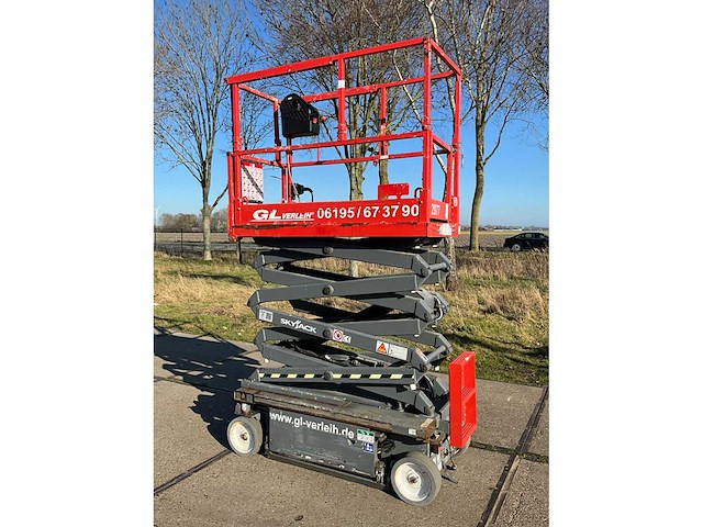2021 skyjack sj 3219 schaarhoogwerker - afbeelding 2 van  6
