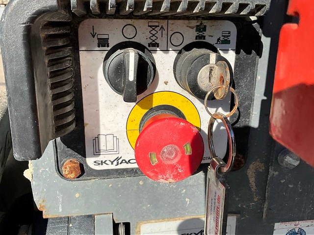 2021 skyjack sj 3219 schaarhoogwerker - afbeelding 4 van  6