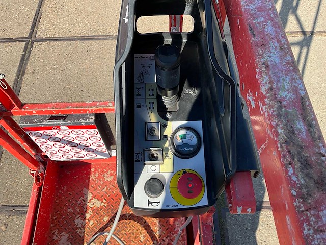 2021 skyjack sj 3219 schaarhoogwerker - afbeelding 5 van  6