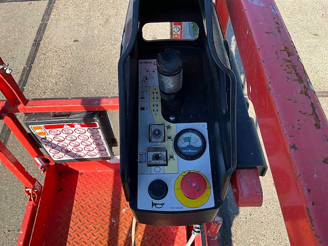 2021 skyjack sj 3219 schaarhoogwerker - afbeelding 2 van  12