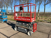 2021 skyjack sj 3219 schaarhoogwerker - afbeelding 1 van  12