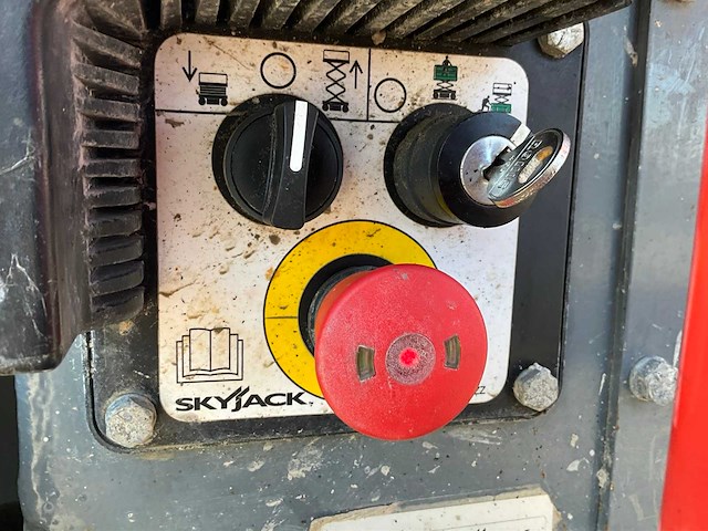 2021 skyjack sj 3219 schaarhoogwerker - afbeelding 11 van  12