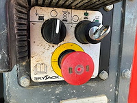 2021 skyjack sj 3219 schaarhoogwerker - afbeelding 11 van  12