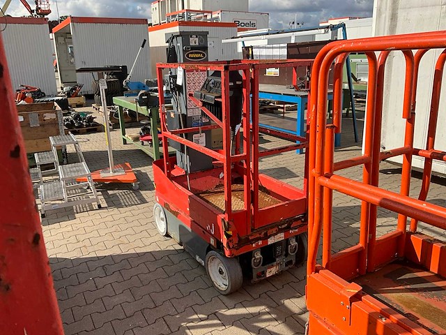 2021 skyjack sj12 personenlift - afbeelding 9 van  16