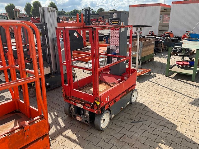 2021 skyjack sj12 personenlift - afbeelding 10 van  16