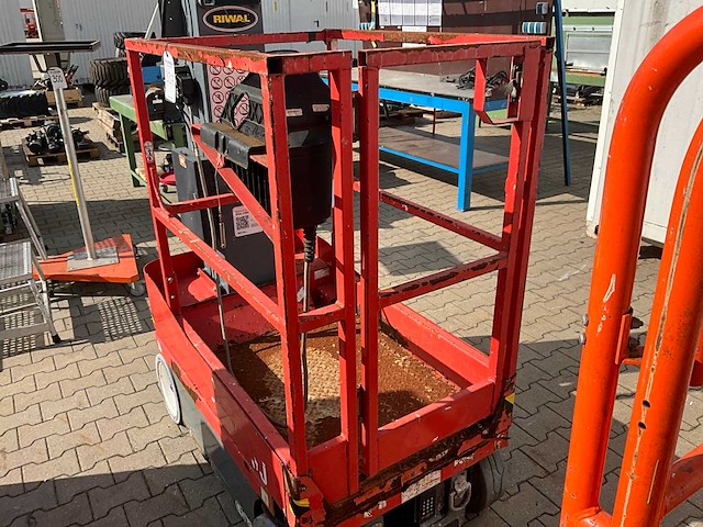 2021 skyjack sj12 personenlift - afbeelding 13 van  16