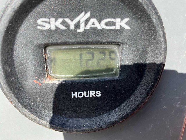 2021 skyjack sj12 personenlift - afbeelding 16 van  16