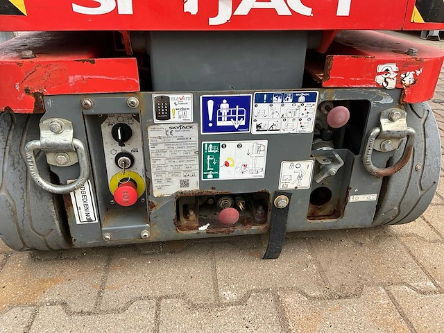2021 skyjack sj12 personenlift - afbeelding 2 van  18
