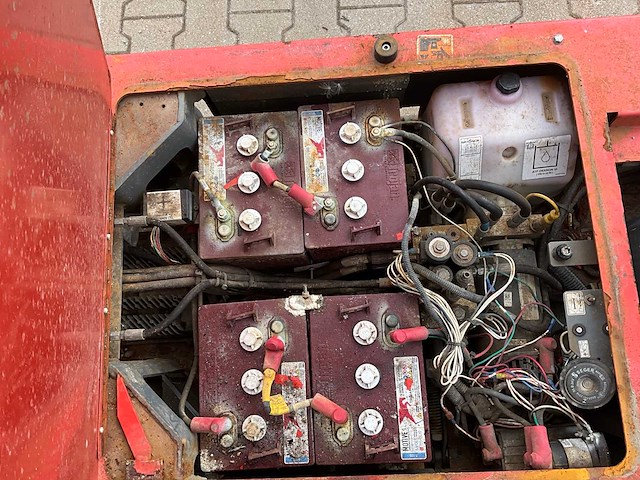 2021 skyjack sj12 personenlift - afbeelding 4 van  18