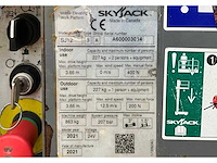 2021 skyjack sj12 personenlift - afbeelding 10 van  18